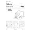 SIEMENS FS956K4 Manual de Servicio