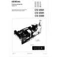 SIEMENS CS 9308 CHASSIS Manual de Servicio