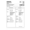 SIEMENS FC207V4 Manual de Servicio